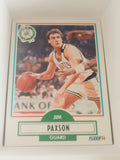Jim Paxson 1990-91 Fleer Base #14