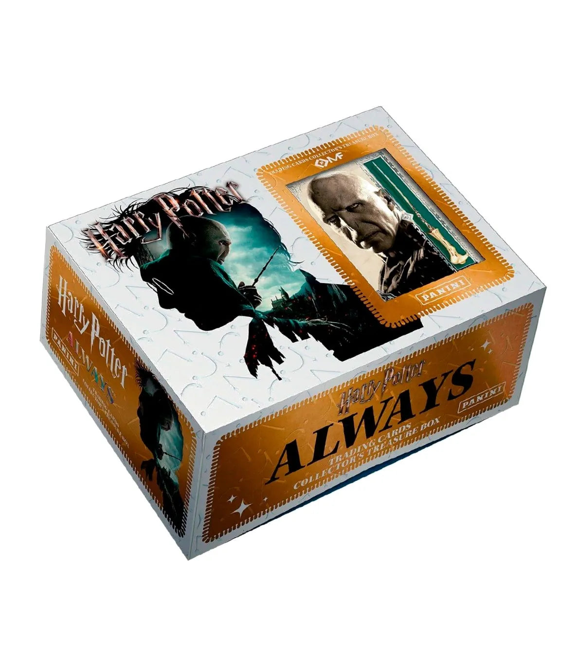 Panini Harry Potter Always Treasure Box · 5 sobres
