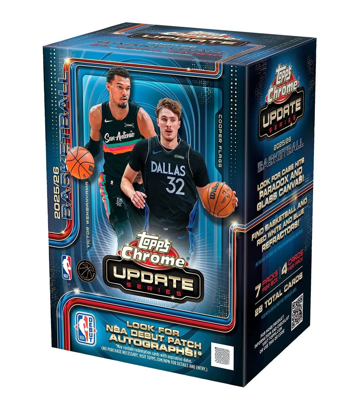 Topps Basketball 2025-26 Update — Value Box