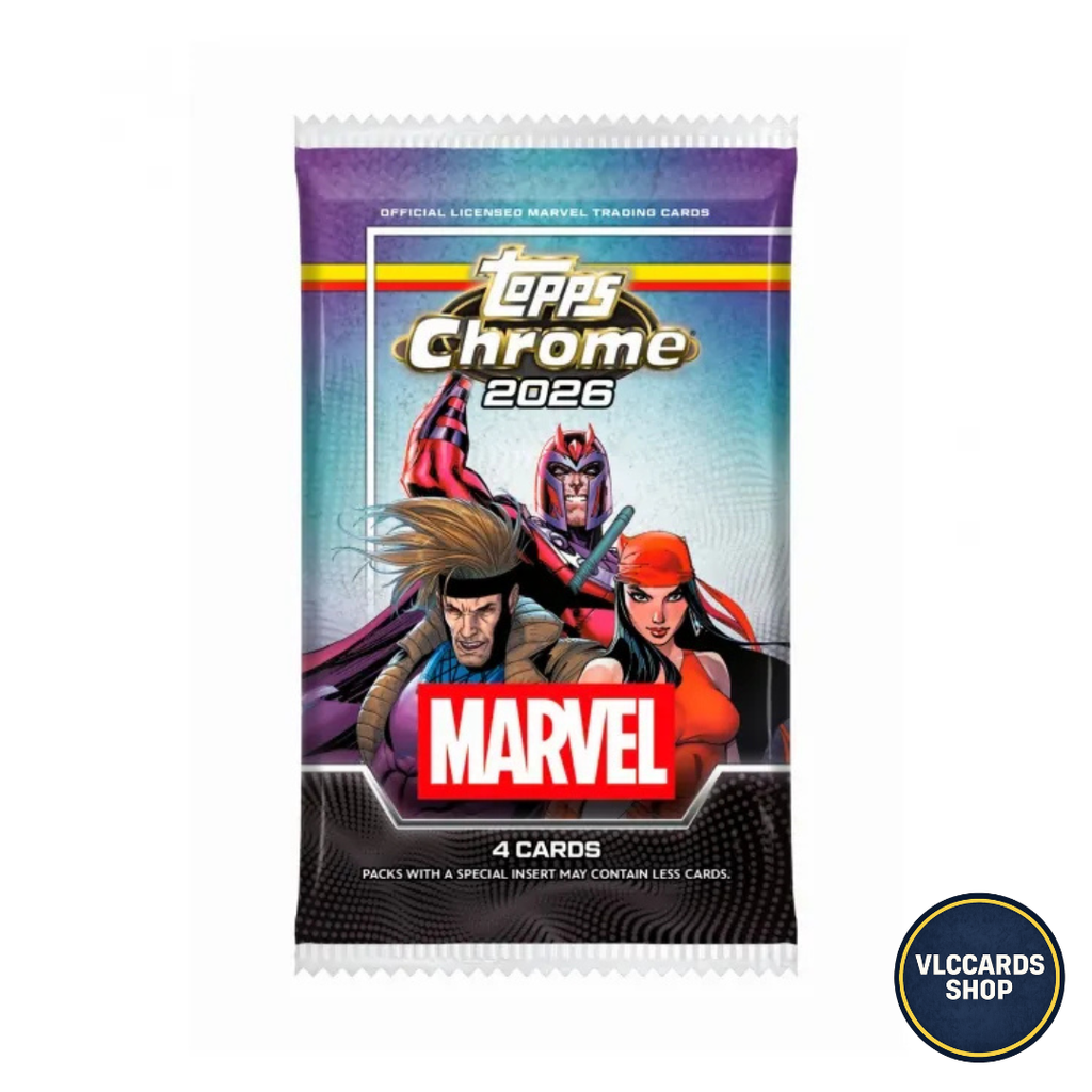 Topps Chrome Marvel Comics 2026 Value Box